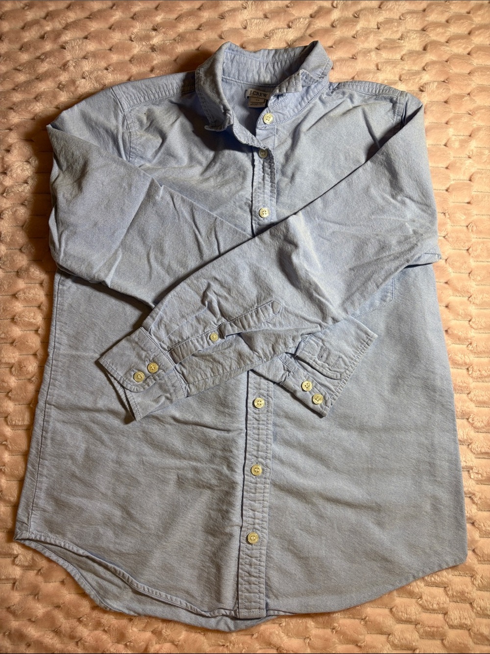 J.Crew Light Blue Button-Down Shirt